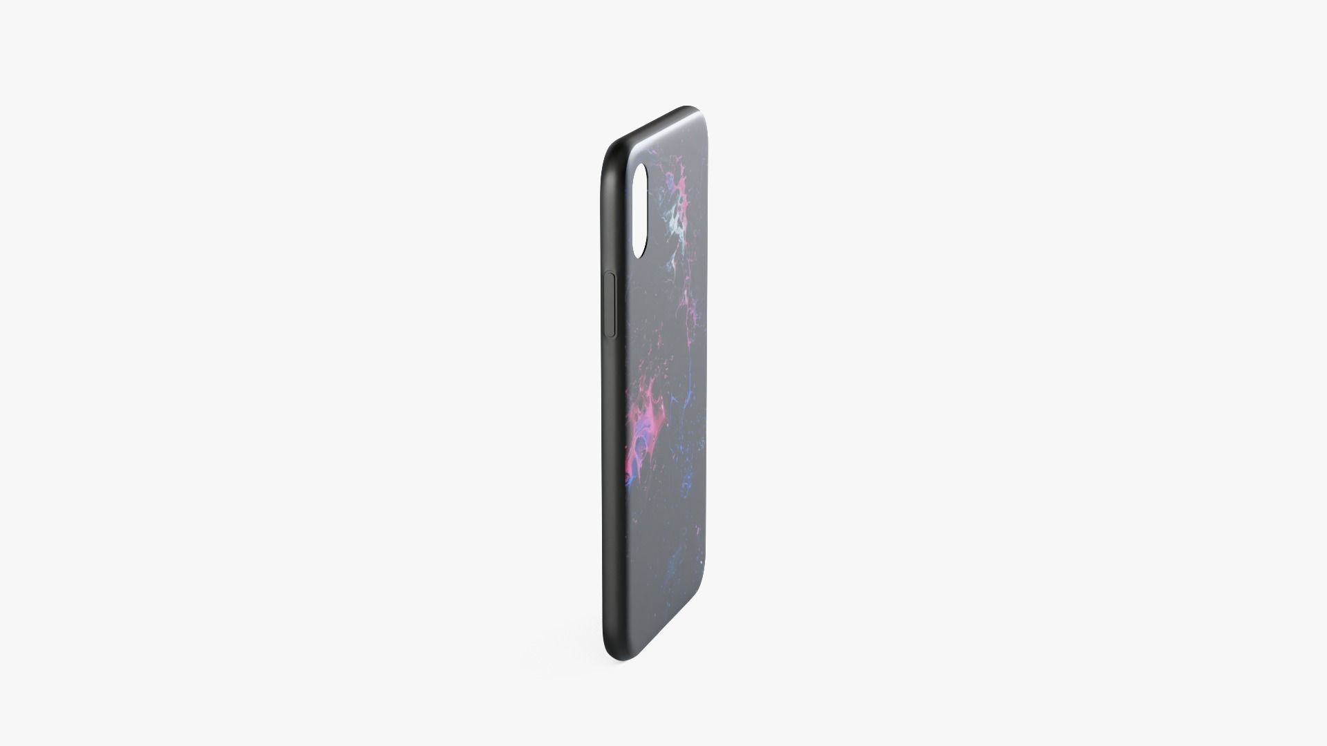 iPhone XS Case 5 Low-poly 3D model_6