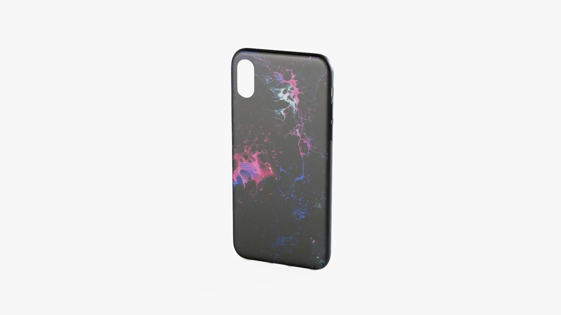 iPhone XS Case 5 Low-poly 3D model_12