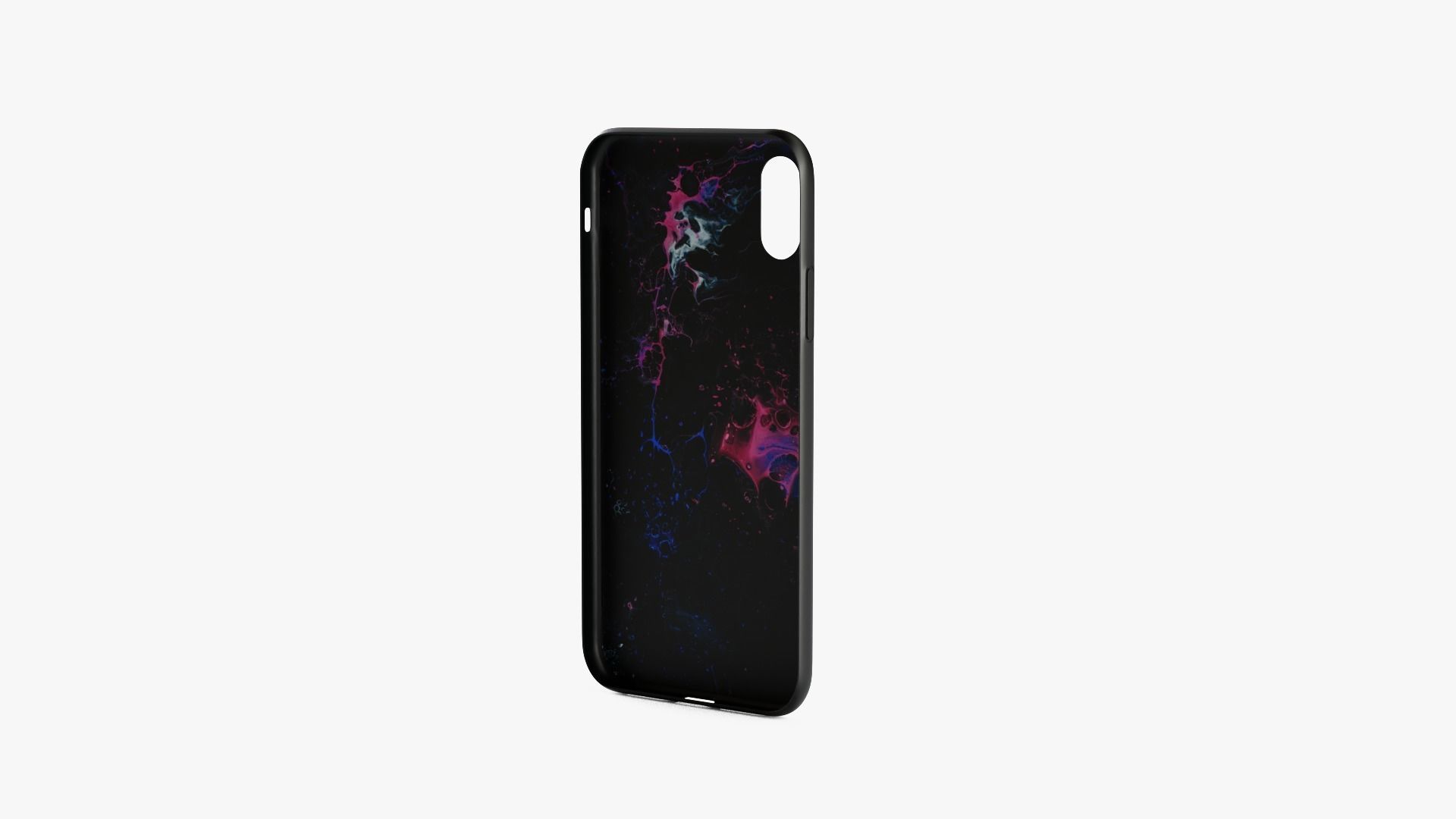iPhone XS Case 5 Low-poly 3D model_5