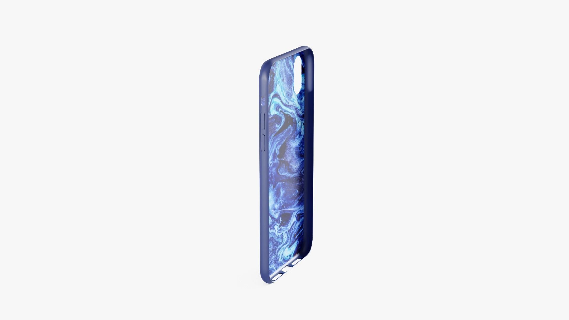 iPhone XS Case 6 Low-poly 3D model_7
