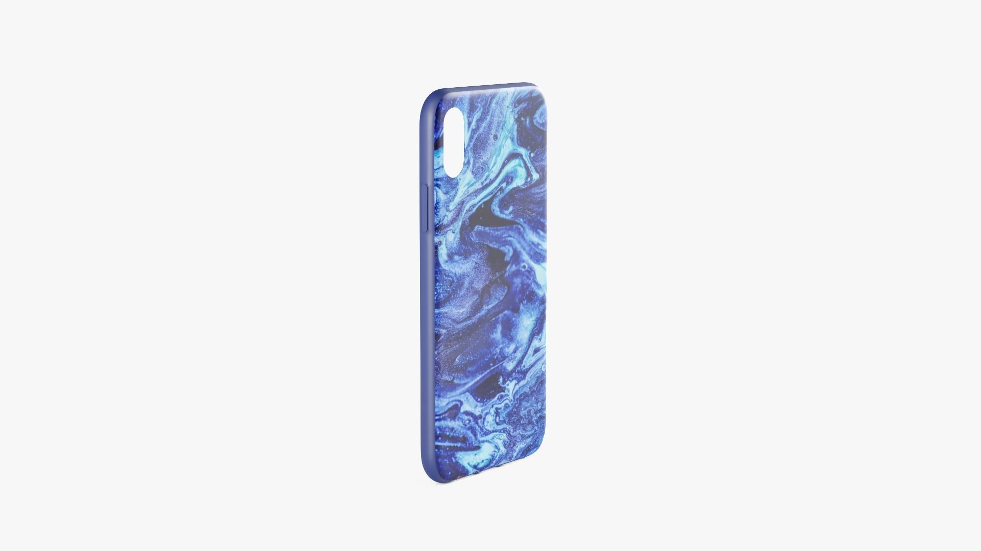 iPhone XS Case 6 Low-poly 3D model_3