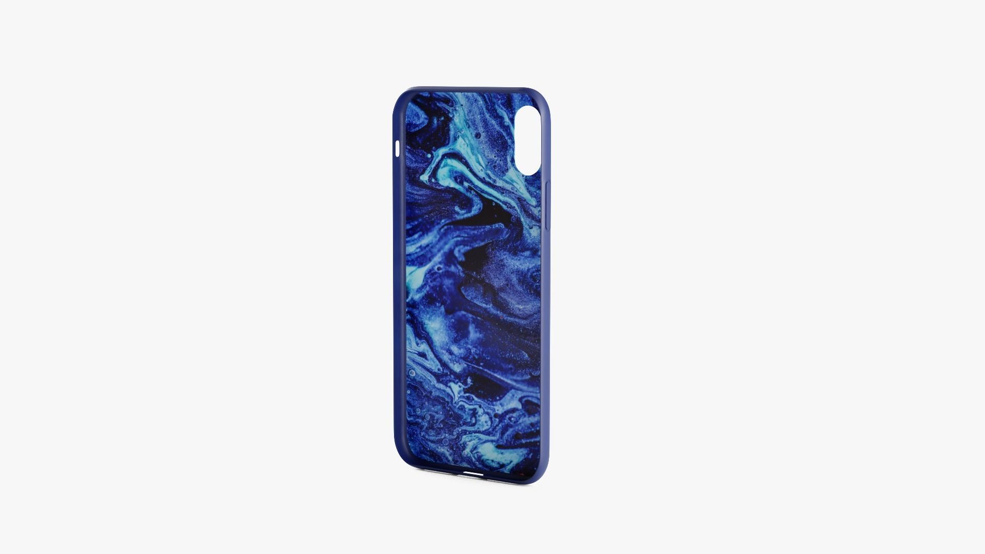 iPhone XS Case 6 Low-poly 3D model_12