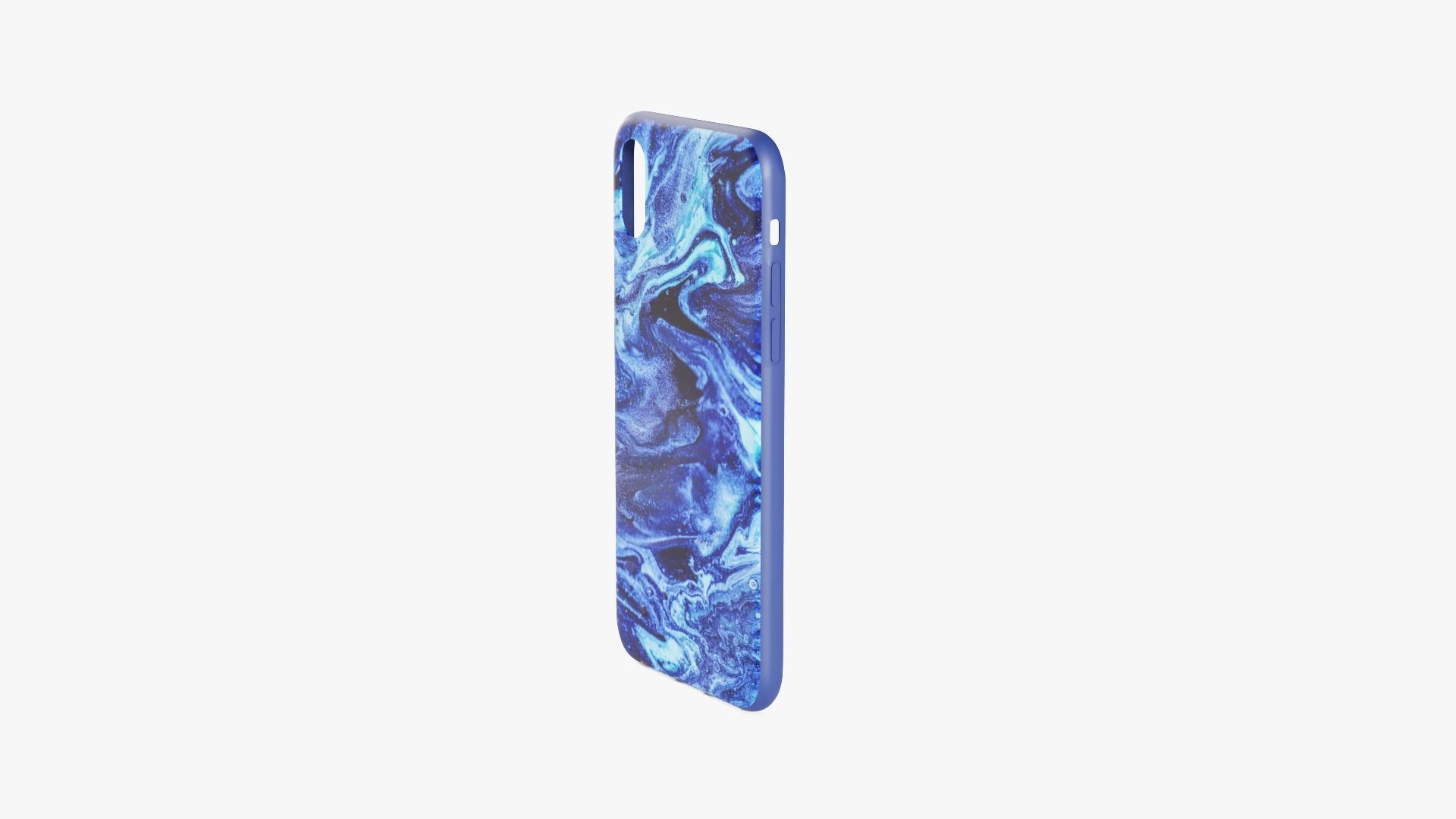 iPhone XS Case 6 Low-poly 3D model_10