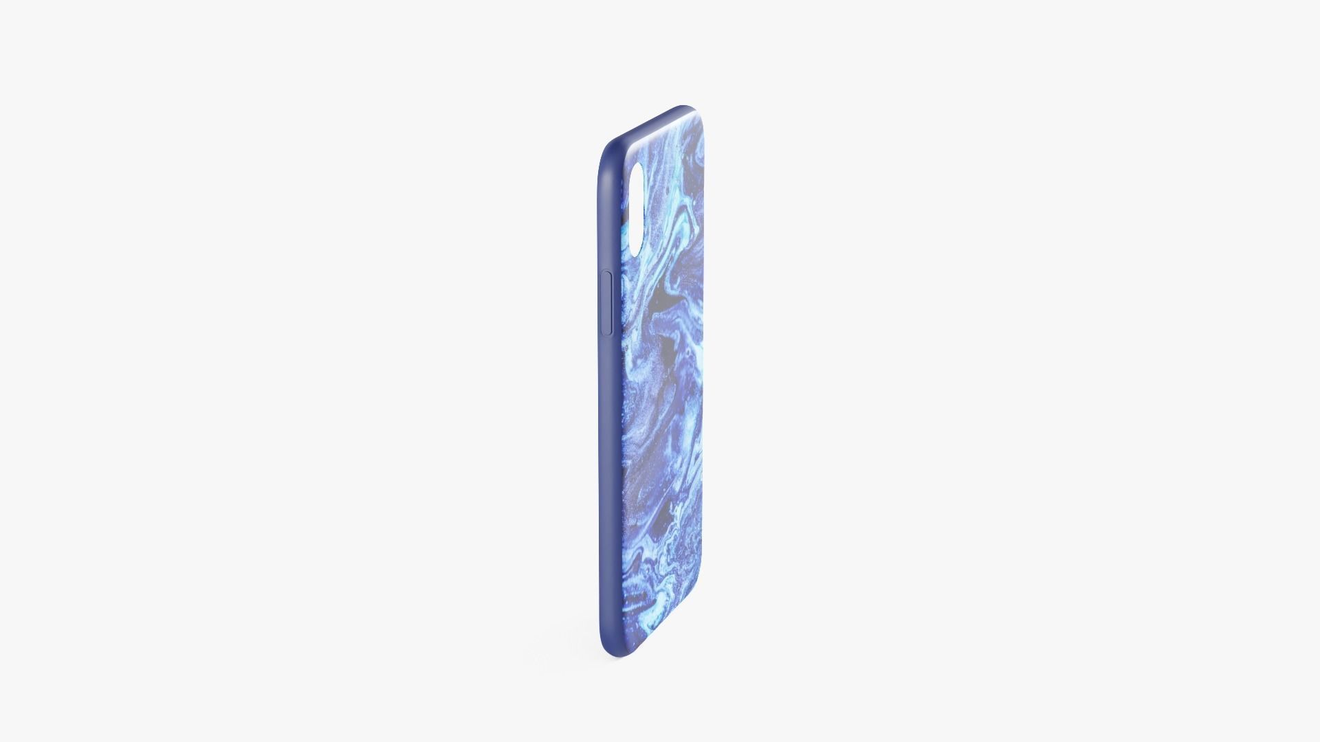 iPhone XS Case 6 Low-poly 3D model_6