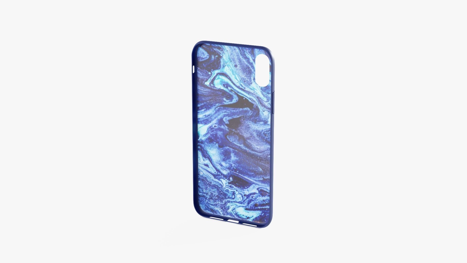 iPhone XS Case 6 Low-poly 3D model_9