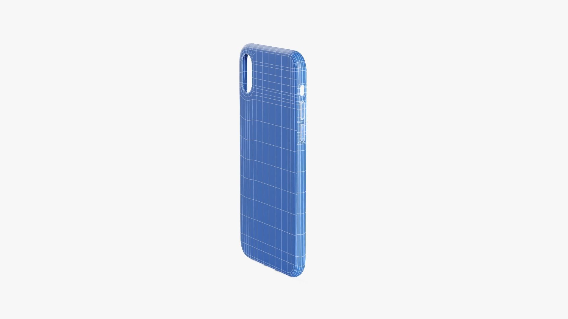 iPhone XS Case 6 Low-poly 3D model_22