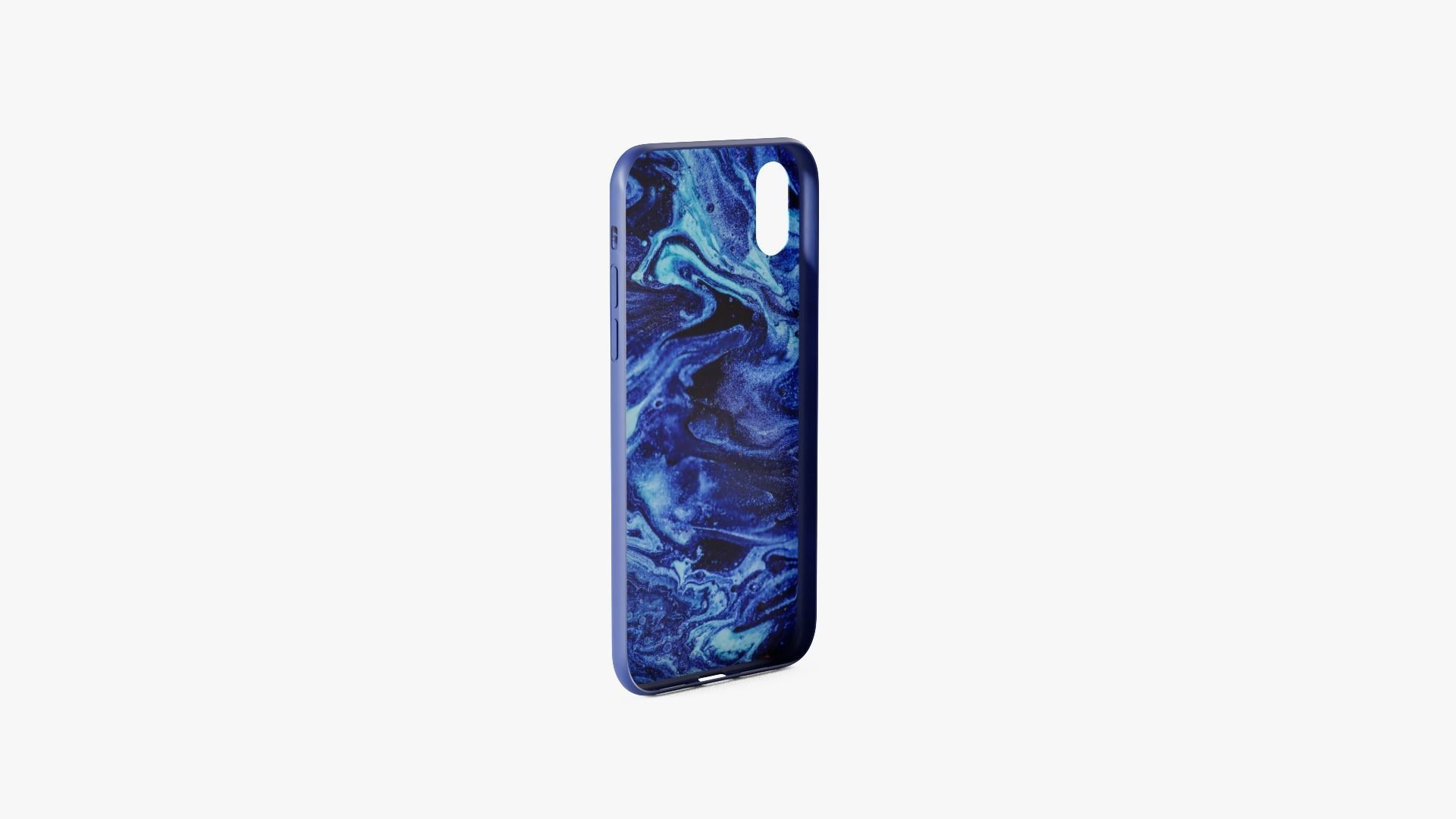 iPhone XS Case 6 Low-poly 3D model_2