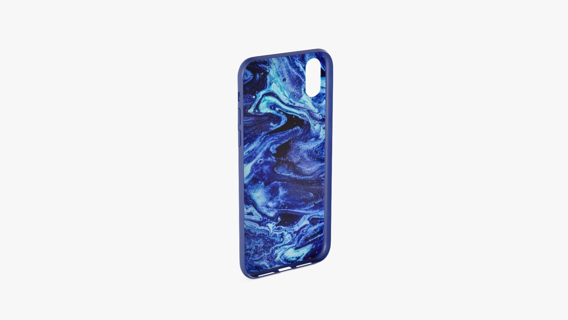 iPhone XS Case 6 Low-poly 3D model_4
