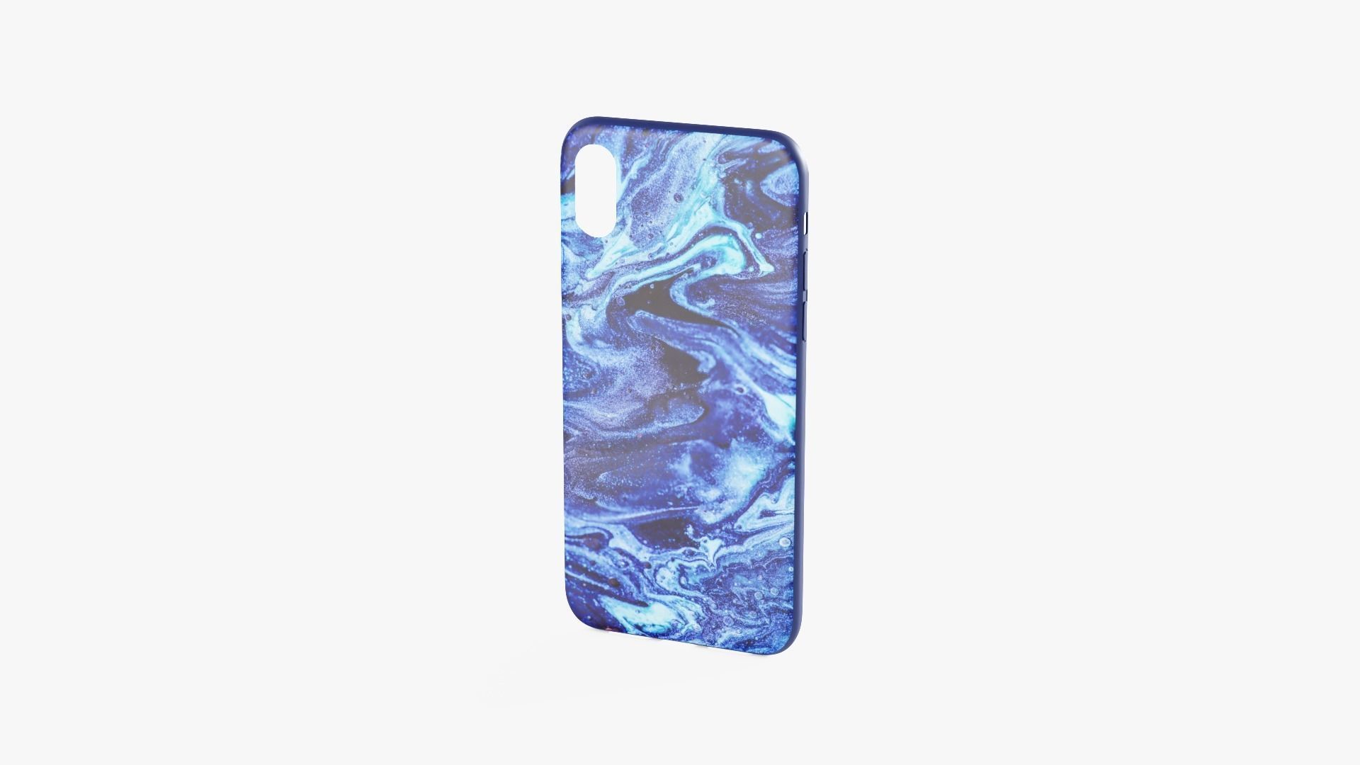iPhone XS Case 6 Low-poly 3D model_8