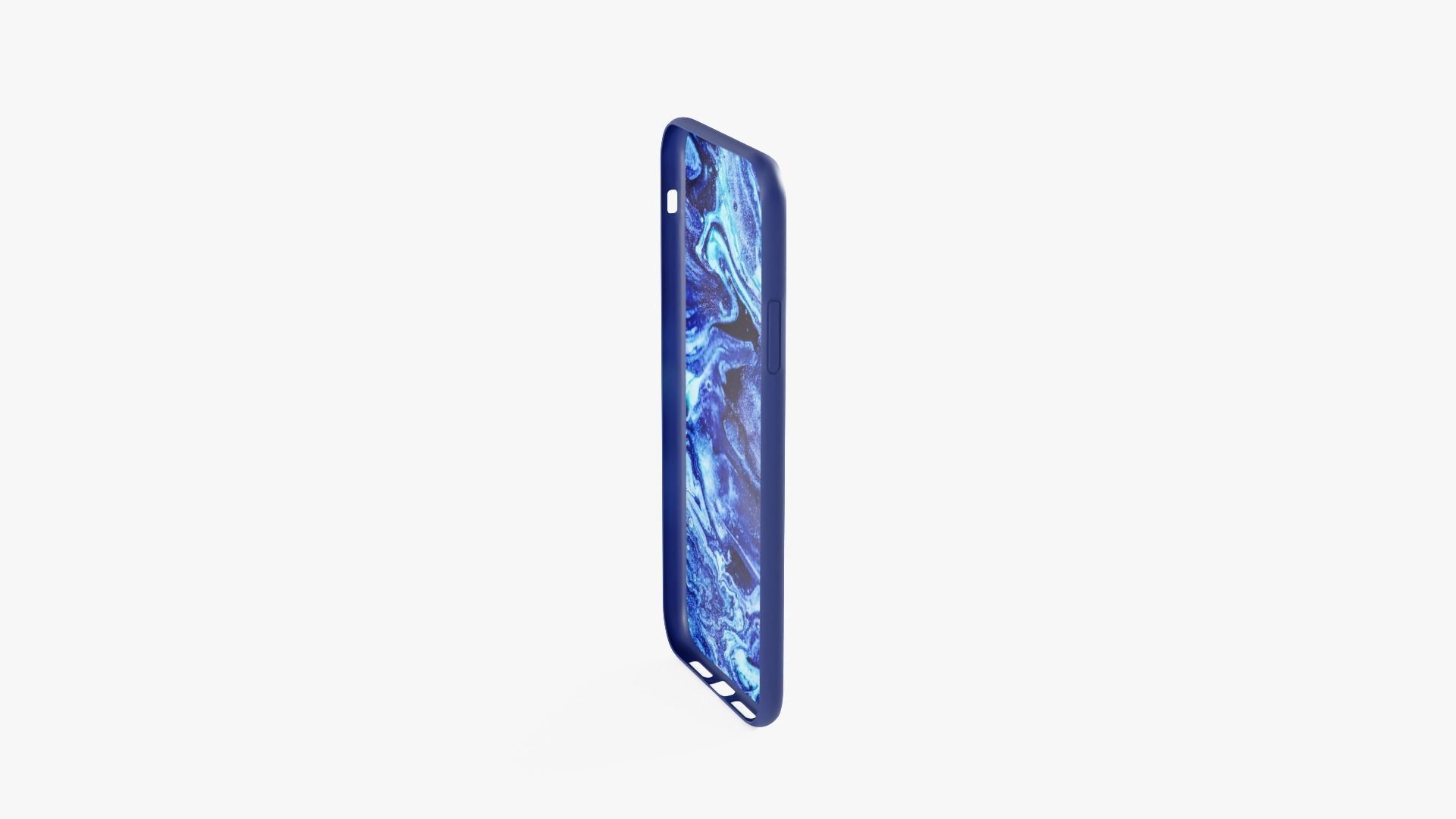 iPhone XS Case 6 Low-poly 3D model_11