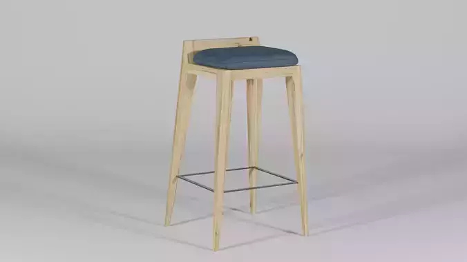 Mjiila Bar Stool 50x50x90