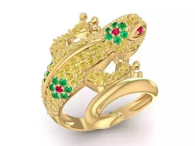 Beautiful Chameleon Ring 3088
