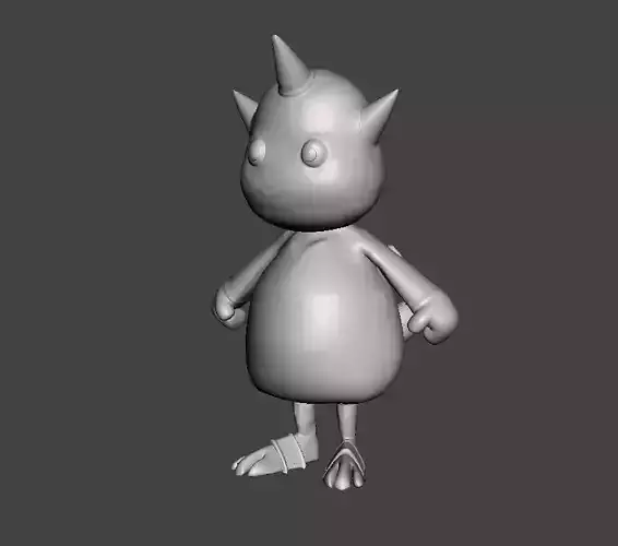 Xiangca Team Universe 4 3D Model