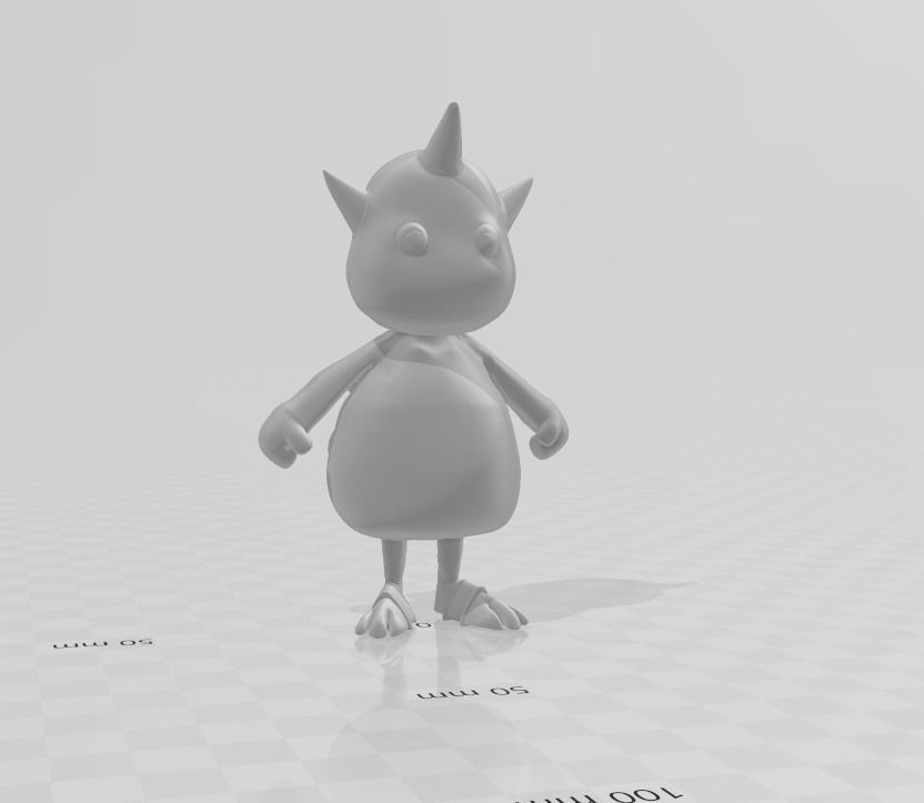 Xiangca Team Universe 4 3D Model 3D print model_2