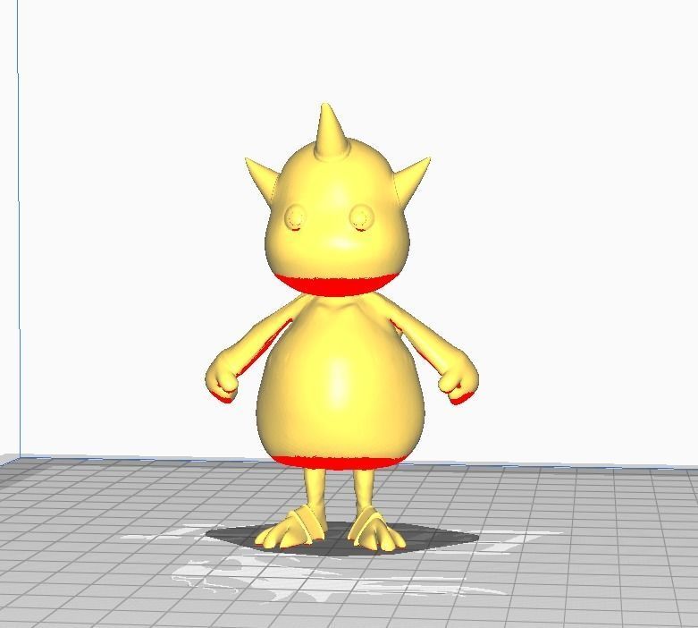 Xiangca Team Universe 4 3D Model 3D print model_1