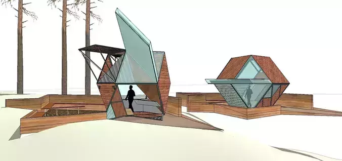 Creative Design-Holiday Cabin-050