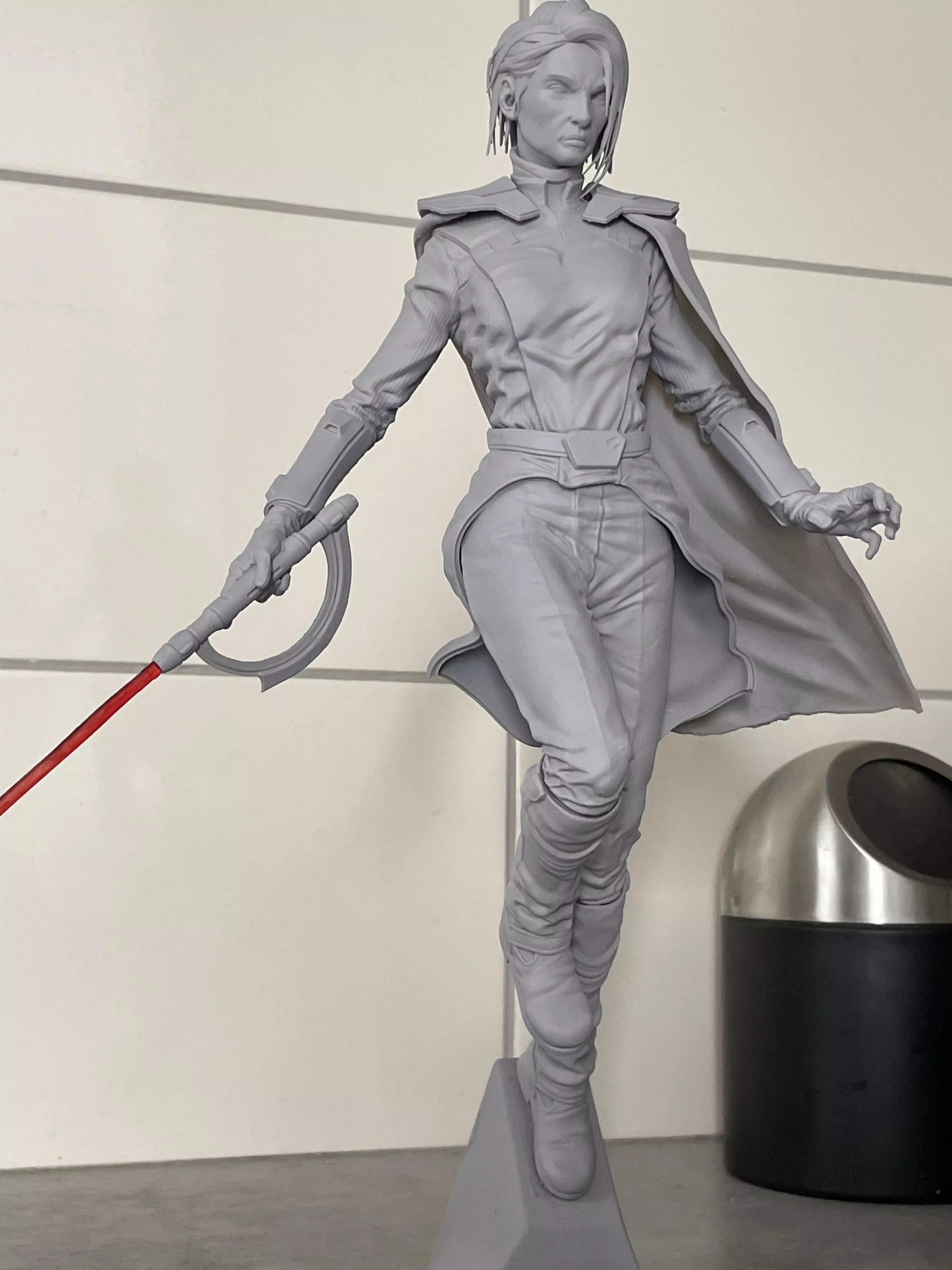 Star wars Second sister from star wars jedi fallen order 3D print model