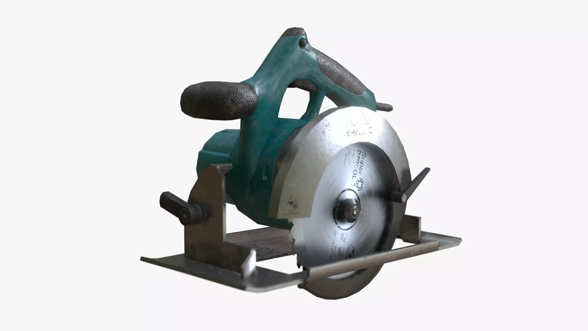 Circular Saw Low-poly 3D model