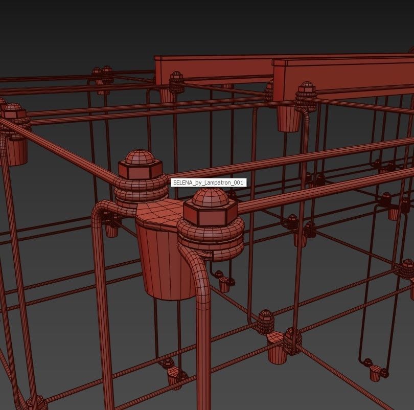 SELENA by Lampatron 3D model_4