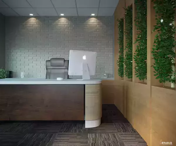 Office Interior Model