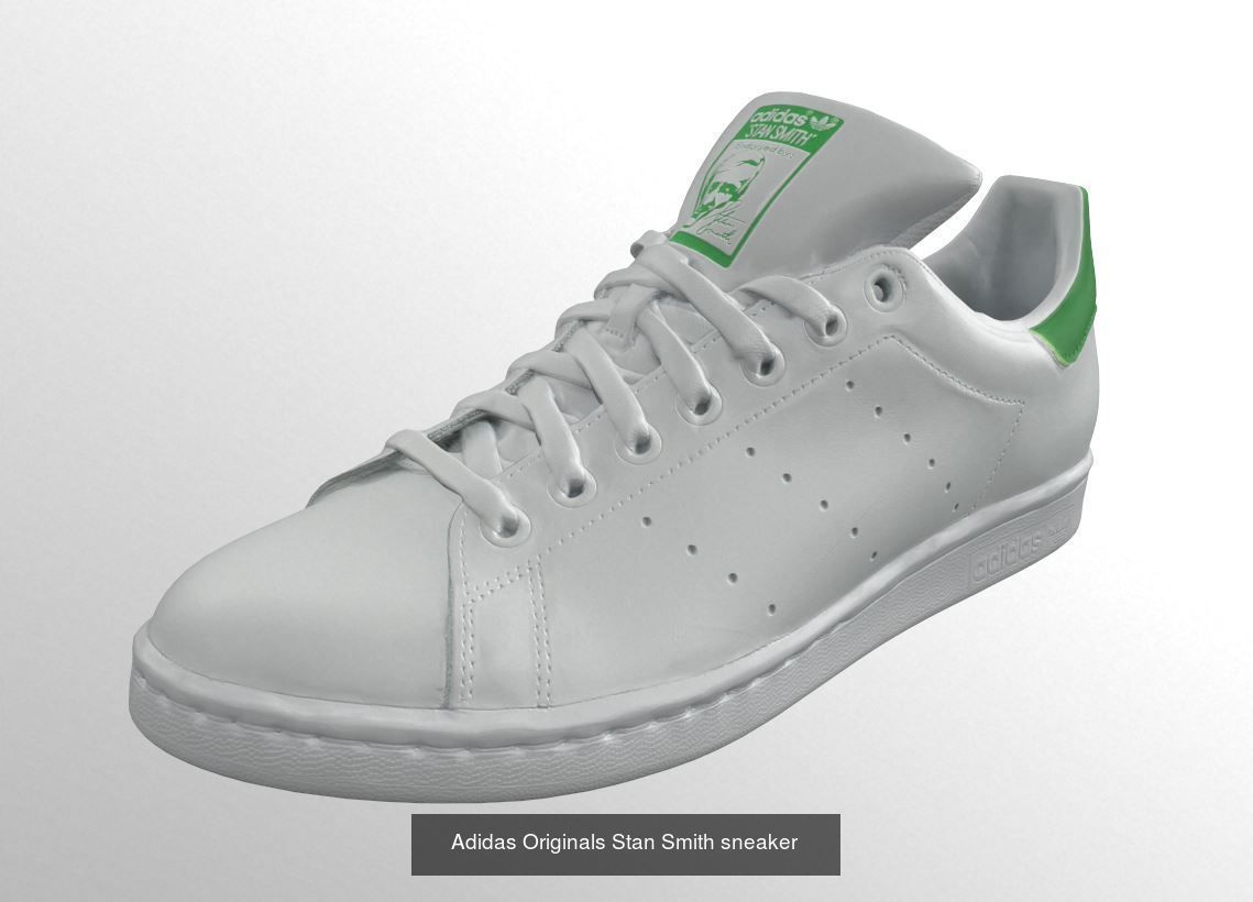 Adidas sneaker 3D Model Collection_6