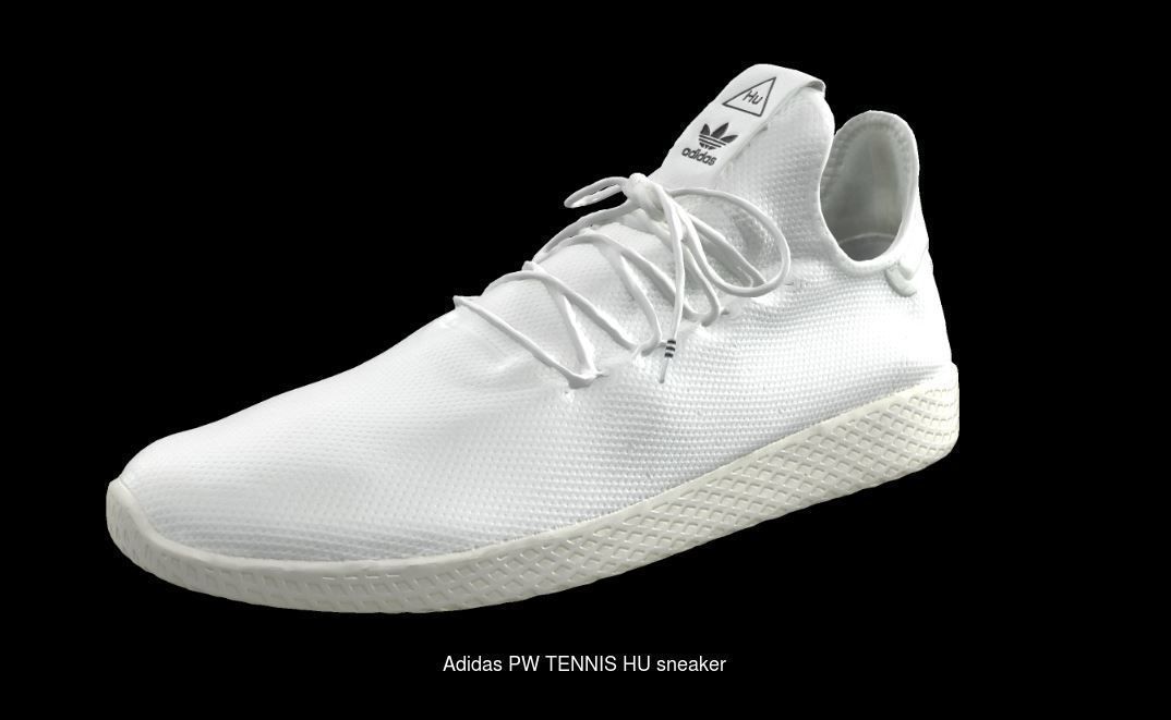 Adidas sneaker 3D Model Collection_8