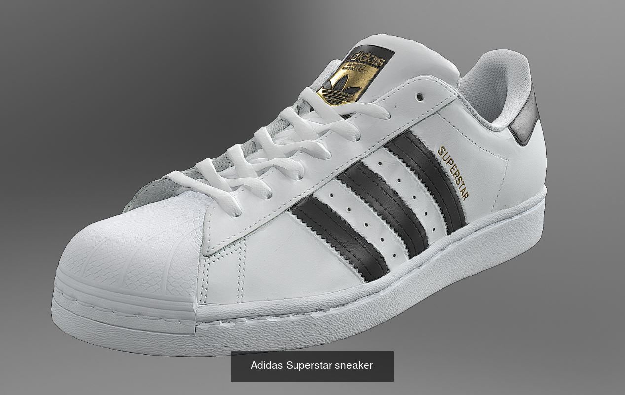 Adidas sneaker 3D Model Collection_7