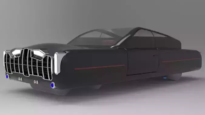Sci-Fi Car
