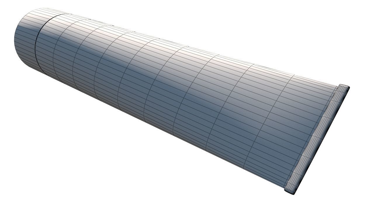 2 toothpaste colgate whitening Low-poly 3D model_19