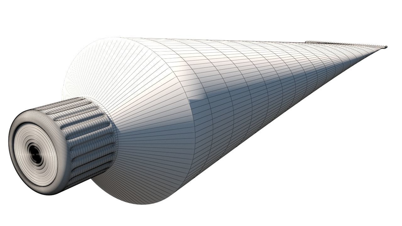 2 toothpaste colgate whitening Low-poly 3D model_13