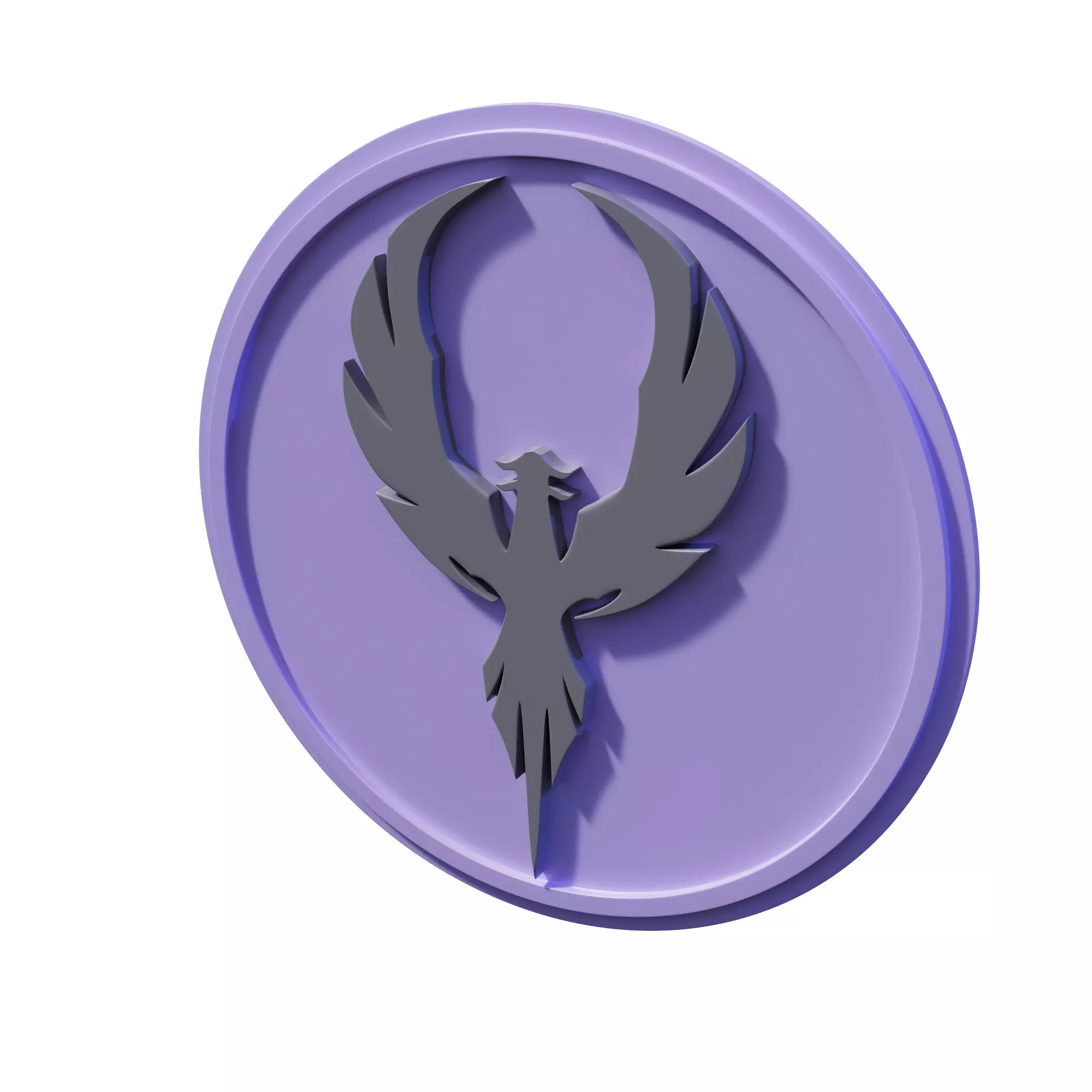 Concept Coin of Luck 3D print model