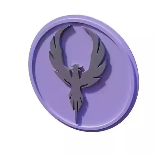 Concept Coin of Luck 3D print model