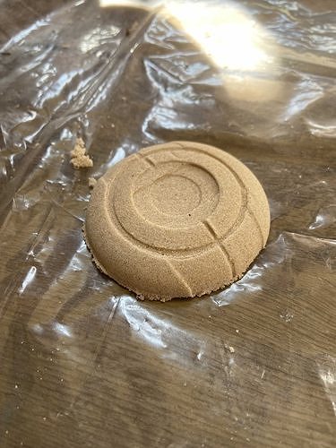 Portal 2 Whetley Toy Mold for Sand Free 3D print model