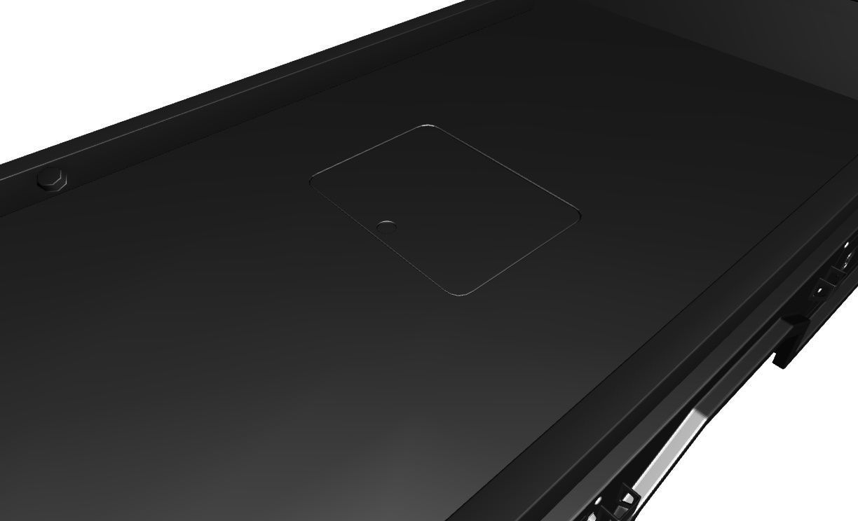 FLATBED  Bradford Built Work Truck Low-poly 3D model_11