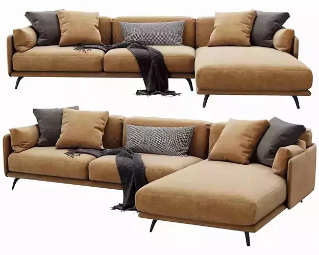 Ditre italia Krisby chaise lounge