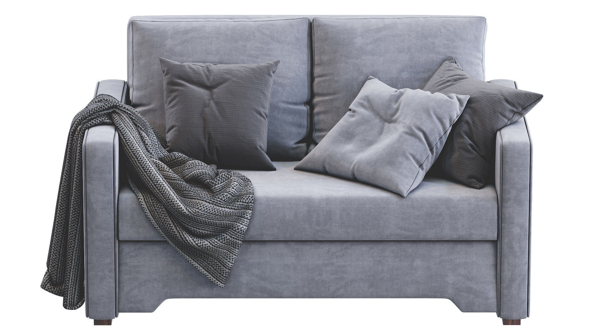 Bekkseda Sofa By Ikea 3D model_4