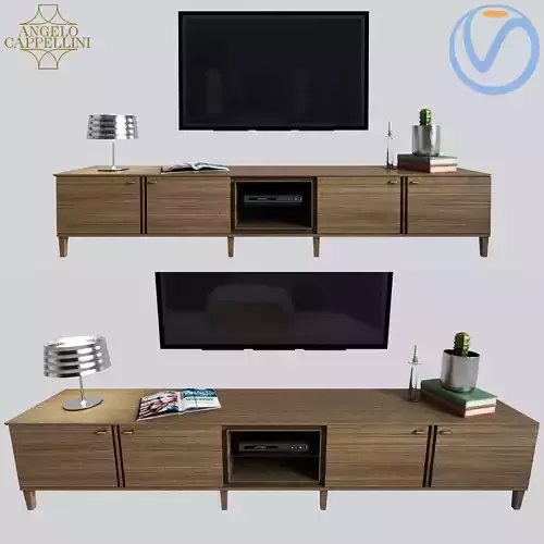 Angelo Cappellini Tv Desire Opera Contemporary  3D model
