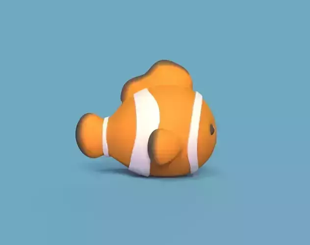 Cute Fish 3D print model