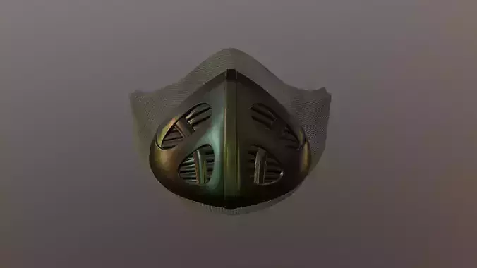 Dune stillsuit mask 3D print model