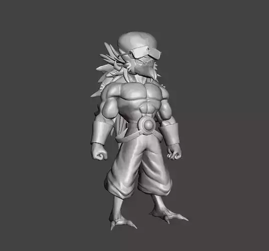 Ganos second form Team Universe 4