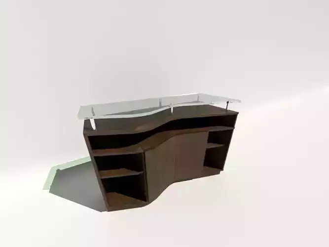 Forniture With Glass