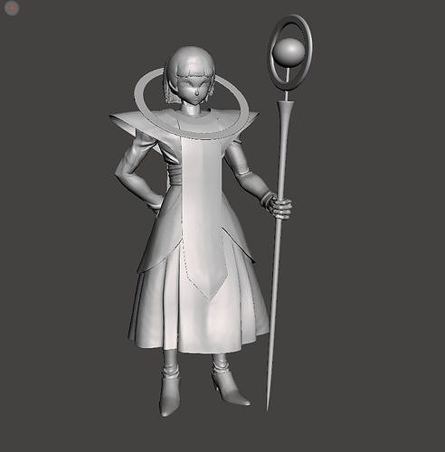 Angel Merus 3D Model 3D print model