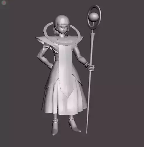 Angel Merus 3D Model