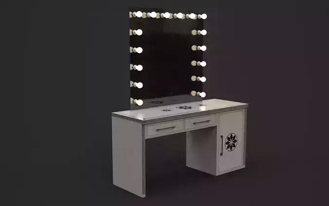 Dressing Table Cloud color
