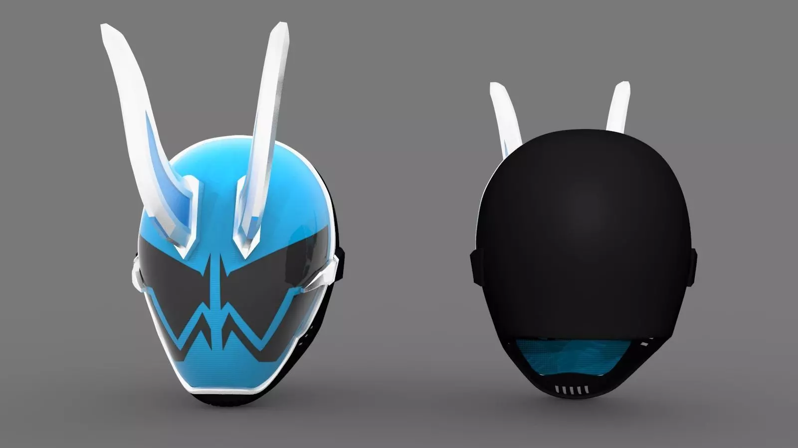Kamen Rider Specter Helmet 3D print model