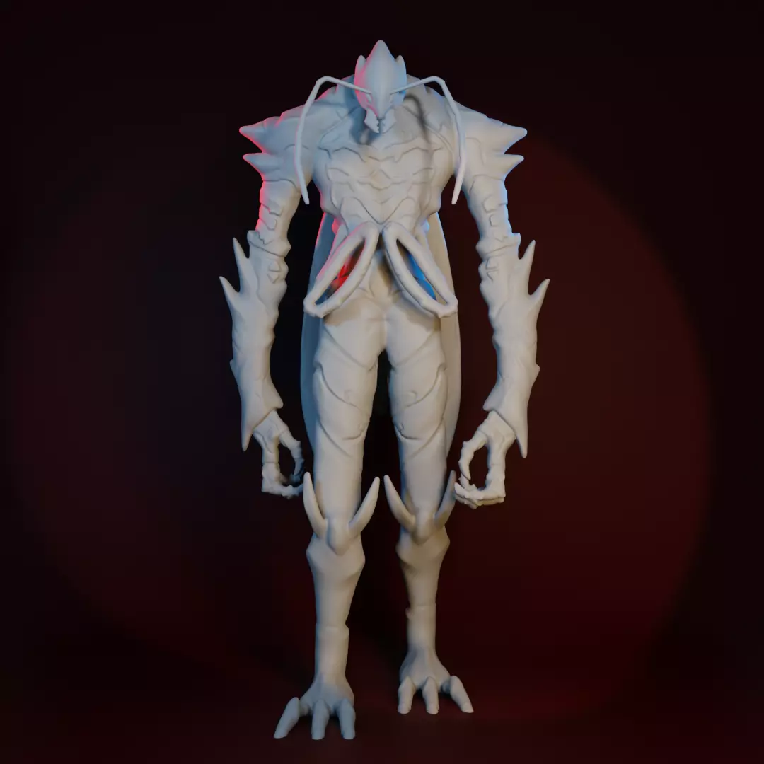 Beru Solo Leveling 3D print model_0