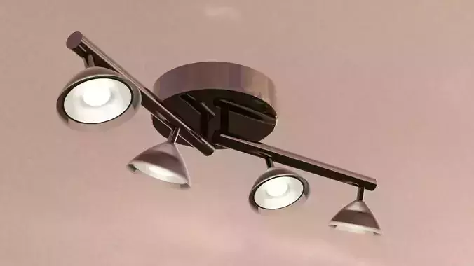 ceiling light Free 3D model