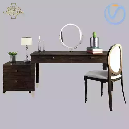 Angelo Cappellini Opera Dressing table Elettra 3D model