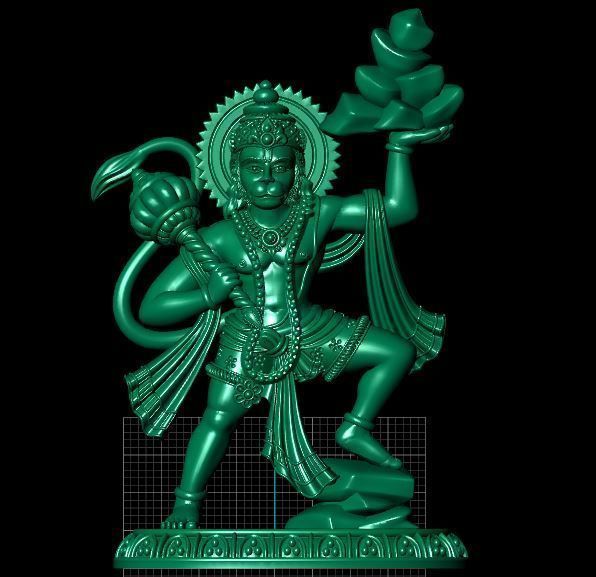 PENDANTS statue of lord ganesha 3D print model_9
