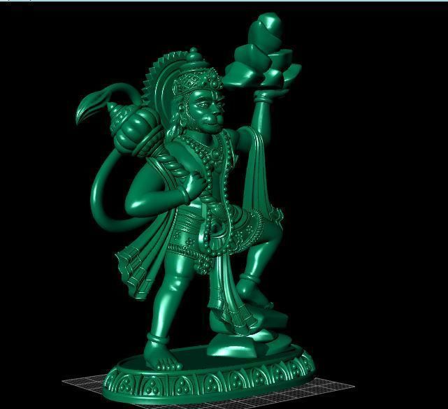 PENDANTS statue of lord ganesha 3D print model_7
